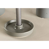 ebuy24 Bette kandelaar grijs.