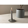 ebuy24 Bette kandelaar grijs.