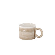 ebuy24 Jublie beker steengoed beige.