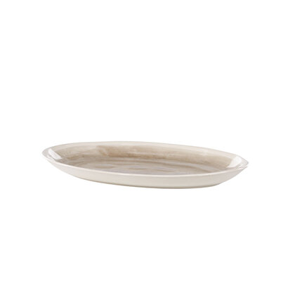 ebuy24 Jublie bord steengoed beige.