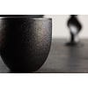 ebuy24 WabiSabi beker sterk porselein zwart.
