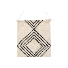 ebuy24 Love wanddecoratie katoen offwhite.