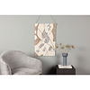 ebuy24 Liam wanddecoratie katoen offwhite.