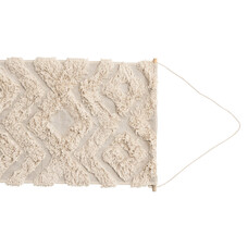 ebuy24 Hilda wanddecoratie katoen offwhite.