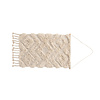 ebuy24 Hilda wanddecoratie katoen offwhite.
