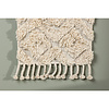 ebuy24 Hilda wanddecoratie katoen offwhite.