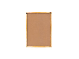 ebuy24 Patricia wanddecoratie katoen, jute beige.