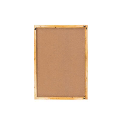 ebuy24 Patricia wanddecoratie katoen, jute beige.