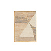 ebuy24 Patricia wanddecoratie katoen, jute beige.