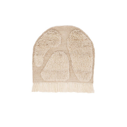 ebuy24 Jakobsö wanddecoratie wol offwhite.