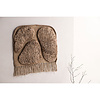 ebuy24 Jakobsö wanddecoratie wol bruin.