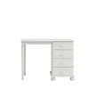 ebuy24 Richard bureau met 4 lades, wit.