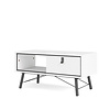 ebuy24 Rye salontafel 1 lade mat wit.