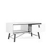 ebuy24 Rye salontafel 1 lade mat wit.