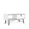 ebuy24 Rye salontafel 1 lade mat wit.