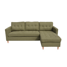 Marino bank met chaise longue links of rechts groen.