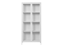 ebuy24 Brisbane vitrinekast Wit.