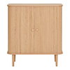 ebuy24 Nikko dressoir 2 deuren vuren natuur.