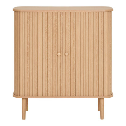 ebuy24 Nikko dressoir 2 deuren vuren natuur.