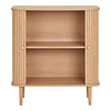 ebuy24 Nikko dressoir 2 deuren vuren natuur.