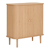 ebuy24 Nikko dressoir 2 deuren vuren natuur.