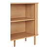 ebuy24 Nikko dressoir 2 deuren vuren natuur.