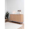 ebuy24 Nikko dressoir 2 deuren vuren natuur.