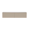 ebuy24 Frihamn dressoir wandbevestigd beige.