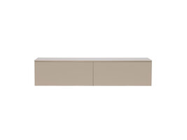 ebuy24 Frihamn dressoir wandbevestigd beige.