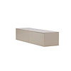 ebuy24 Frihamn dressoir wandbevestigd beige.