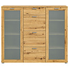 ebuy24 Xeno dressoir 4 laden 2 deuren eiken decor.