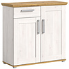 ebuy24 Verona dressoir 1 lade 2 deuren lariks decor.