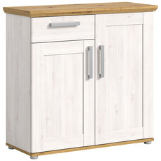 ebuy24 Verona dressoir 1 lade 2 deuren lariks decor.