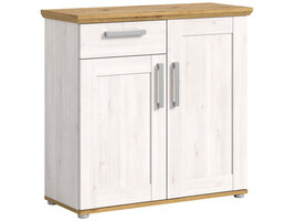 ebuy24 Verona dressoir 1 lade 2 deuren lariks decor.