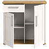 ebuy24 Verona dressoir 1 lade 2 deuren lariks decor.