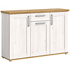 ebuy24 Verona dressoir 1 lade 3 deuren lariks decor.