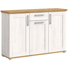 ebuy24 Verona dressoir 1 lade 3 deuren lariks decor.