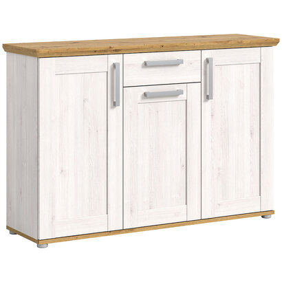 ebuy24 Verona dressoir 1 lade 3 deuren lariks decor.