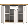 ebuy24 Verona dressoir 1 lade 3 deuren lariks decor.