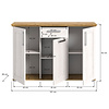ebuy24 Verona dressoir 1 lade 3 deuren lariks decor.