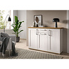 ebuy24 Verona dressoir 1 lade 3 deuren lariks decor.