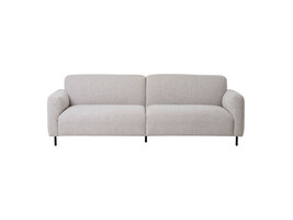 ebuy24 Salvador bank 3 persoons bank lichtgrijs.