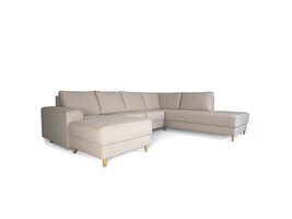 ebuy24 Nordic Ubank rechts gericht licht beige.