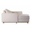 ebuy24 Nordic Ubank rechts gericht licht beige.