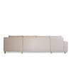 ebuy24 Nordic Ubank rechts gericht licht beige.