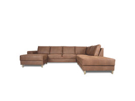 ebuy24 Nordic Ubank rechts gericht cognackleurig leer.