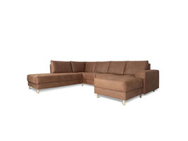 ebuy24 Nordic Ubank links gericht cognackleurig leer.