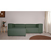 ebuy24 Heaven bank met chaise longue rechts of links gedraaid groen.
