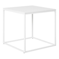 ebuy24 Vita Hoektafel wit.