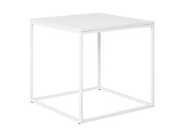 ebuy24 Vita Hoektafel wit.